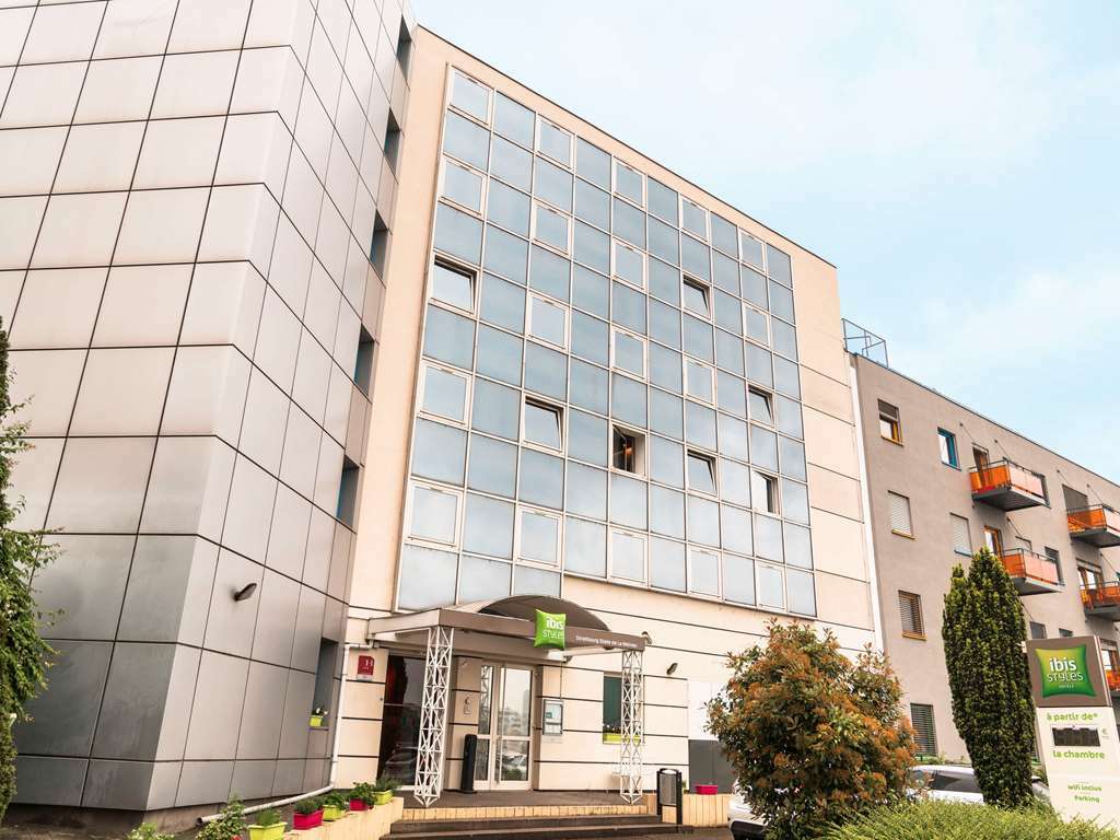 Ibis Styles Strasbourg Stade De La Meinau Zewnętrze zdjęcie