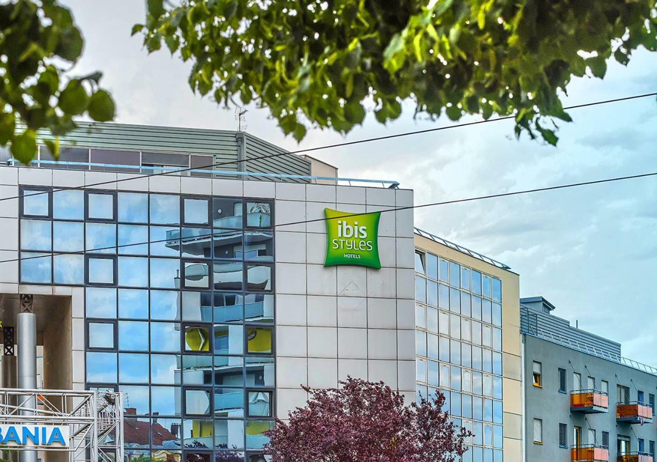 Ibis Styles Strasbourg Stade De La Meinau Zewnętrze zdjęcie